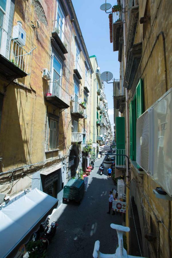 Appartamento Little Hope 83 by Dimorra Napoli Esterno foto